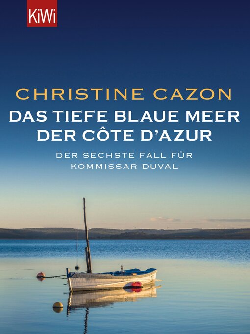 Title details for Das tiefe blaue Meer der Côte d'Azur by Christine Cazon - Available